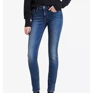 Levi’s 524 skinny jeans size 3